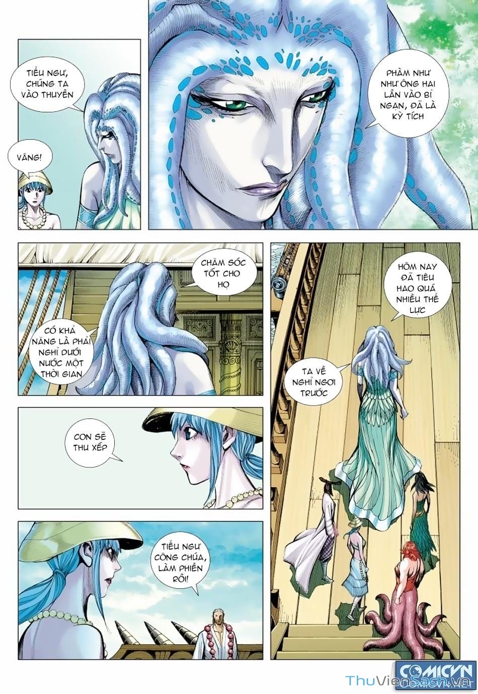 Truyện Tranh Tây Du trang 5