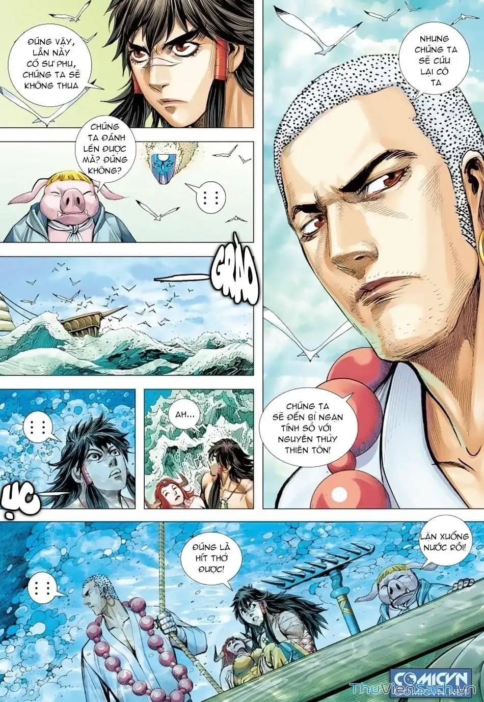 Truyện Tranh Tây Du trang 5