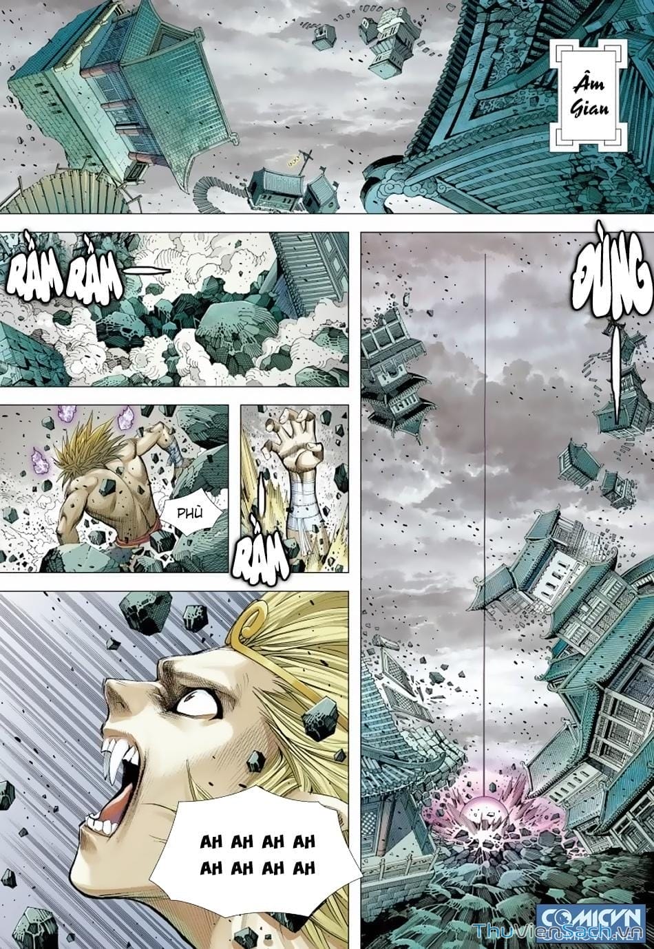 Truyện Tranh Tây Du trang 5