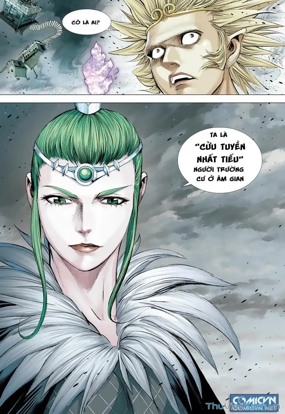 Truyện Tranh Tây Du trang 5