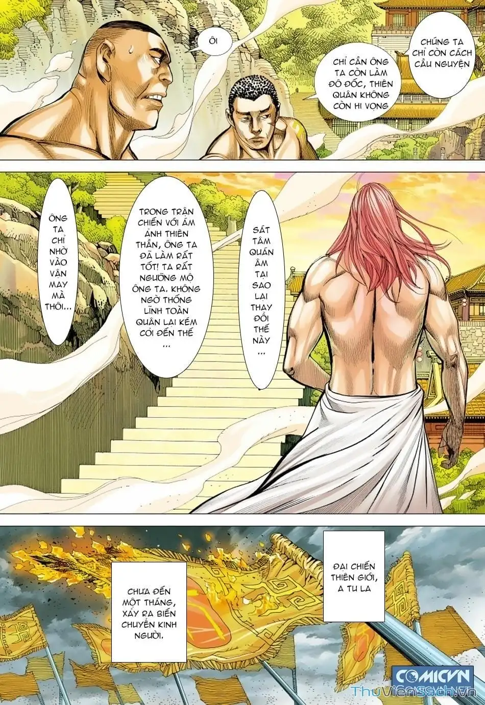 Truyện Tranh Tây Du trang 5