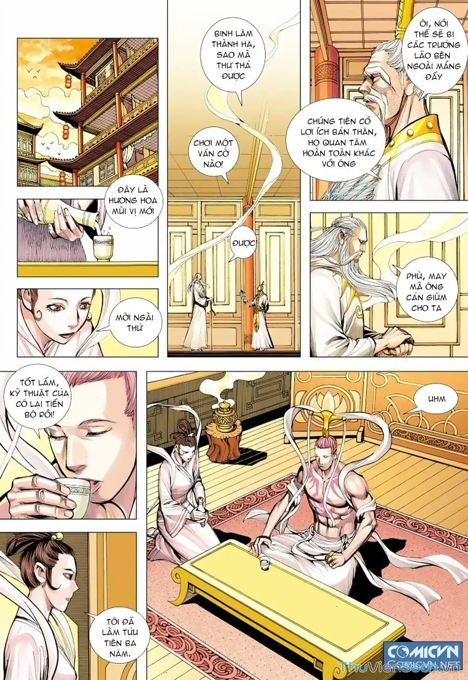 Truyện Tranh Tây Du trang 5