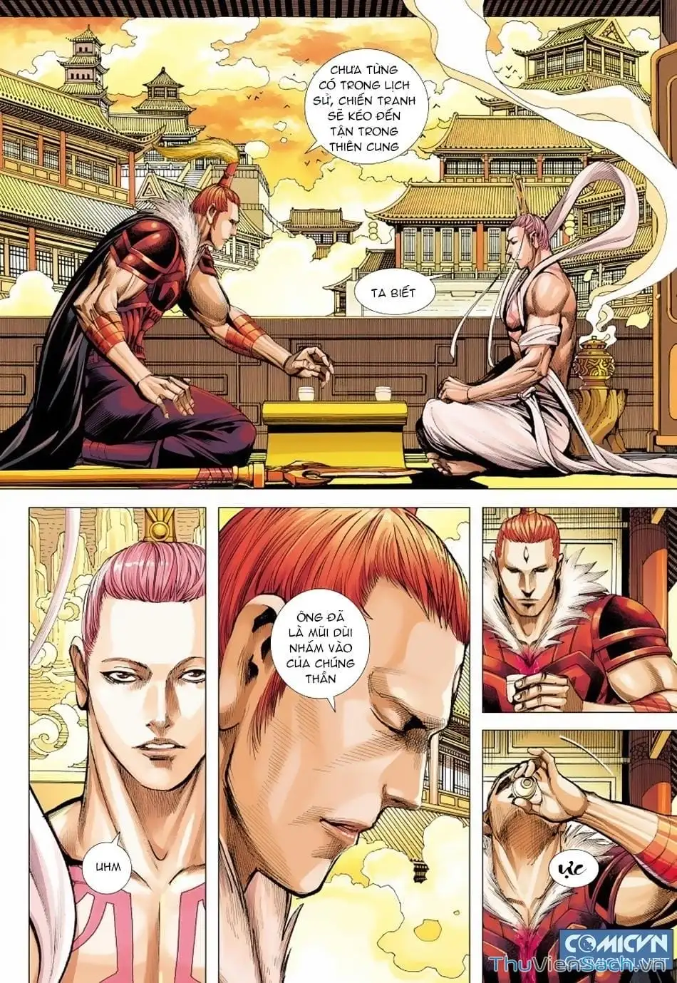 Truyện Tranh Tây Du trang 5