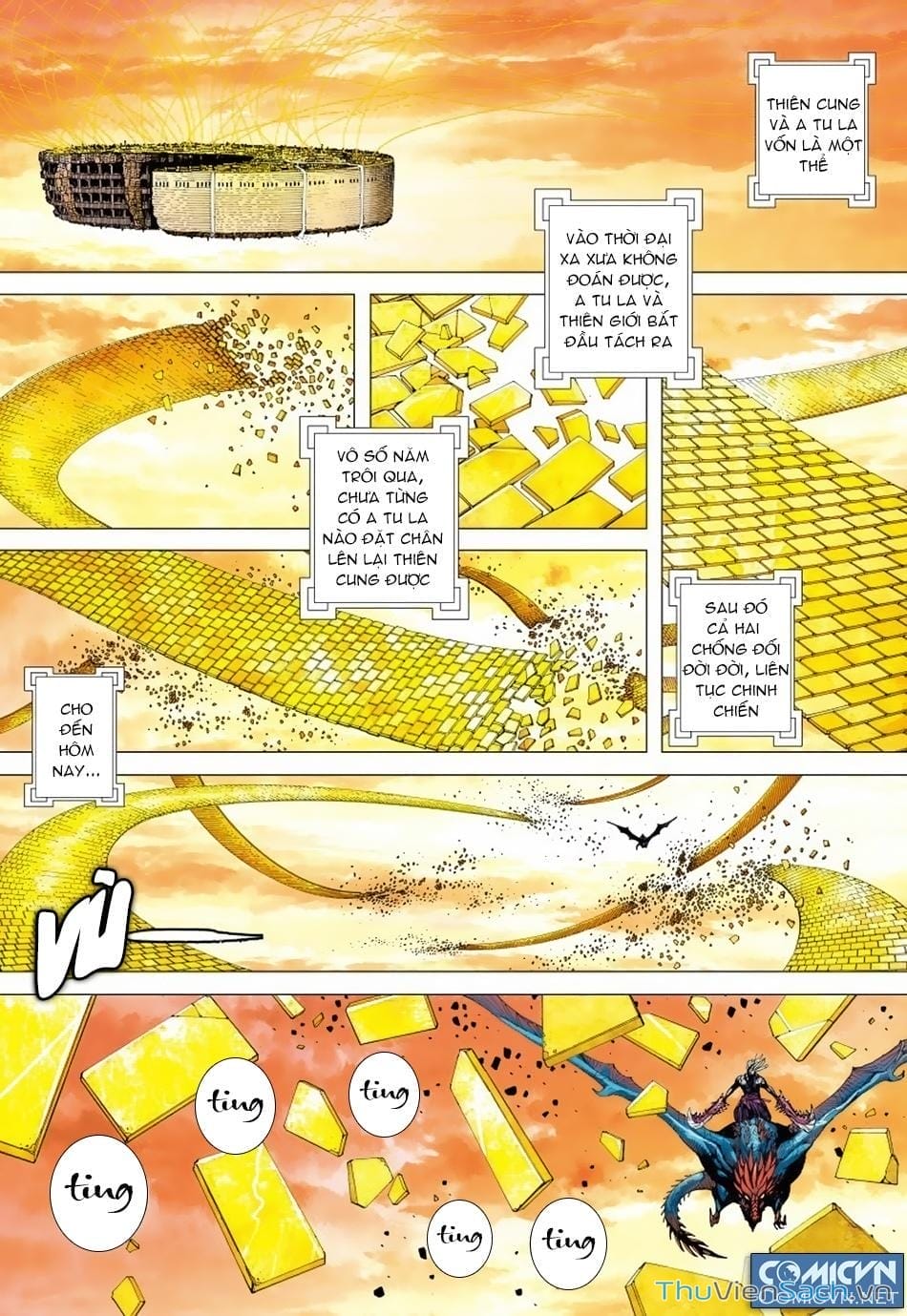 Truyện Tranh Tây Du trang 5