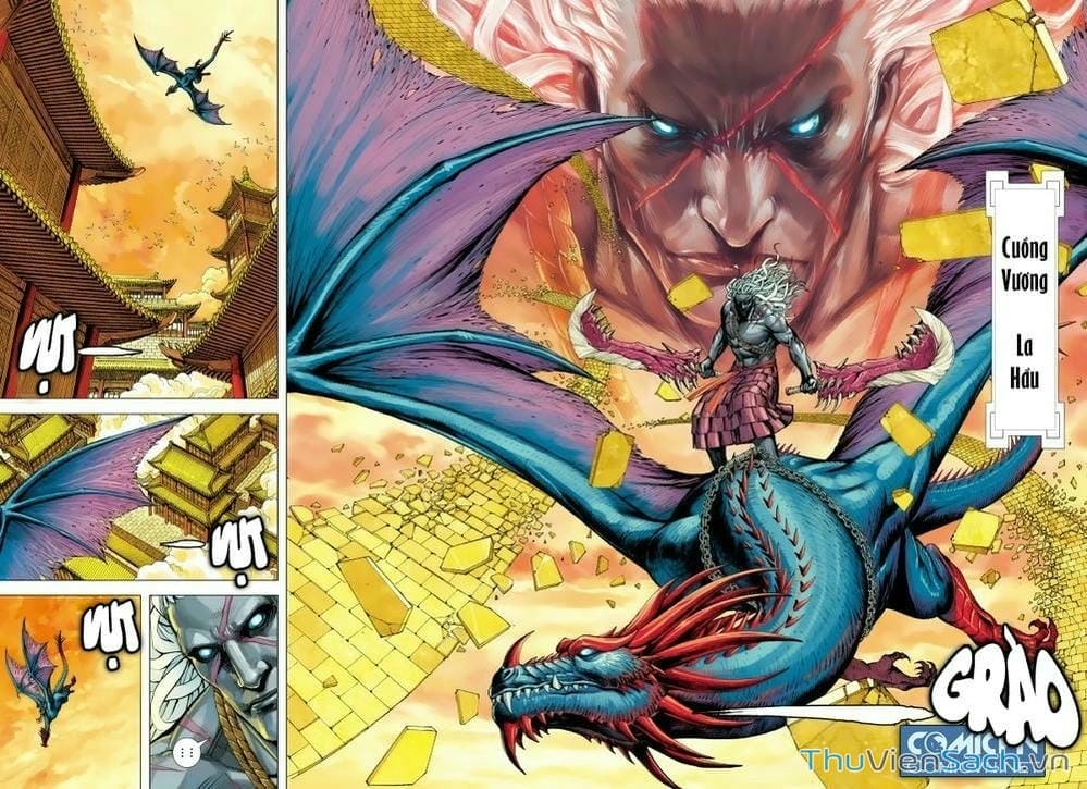 Truyện Tranh Tây Du trang 5