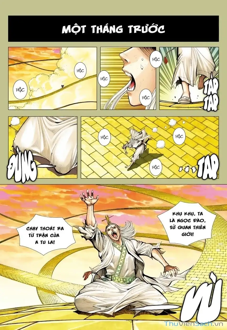 Truyện Tranh Tây Du trang 5