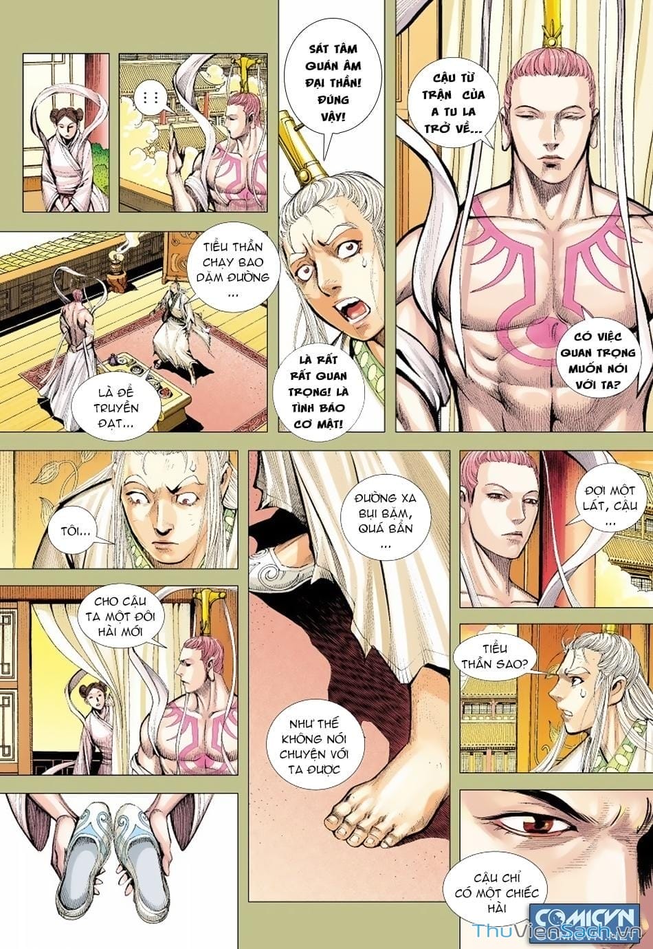 Truyện Tranh Tây Du trang 5