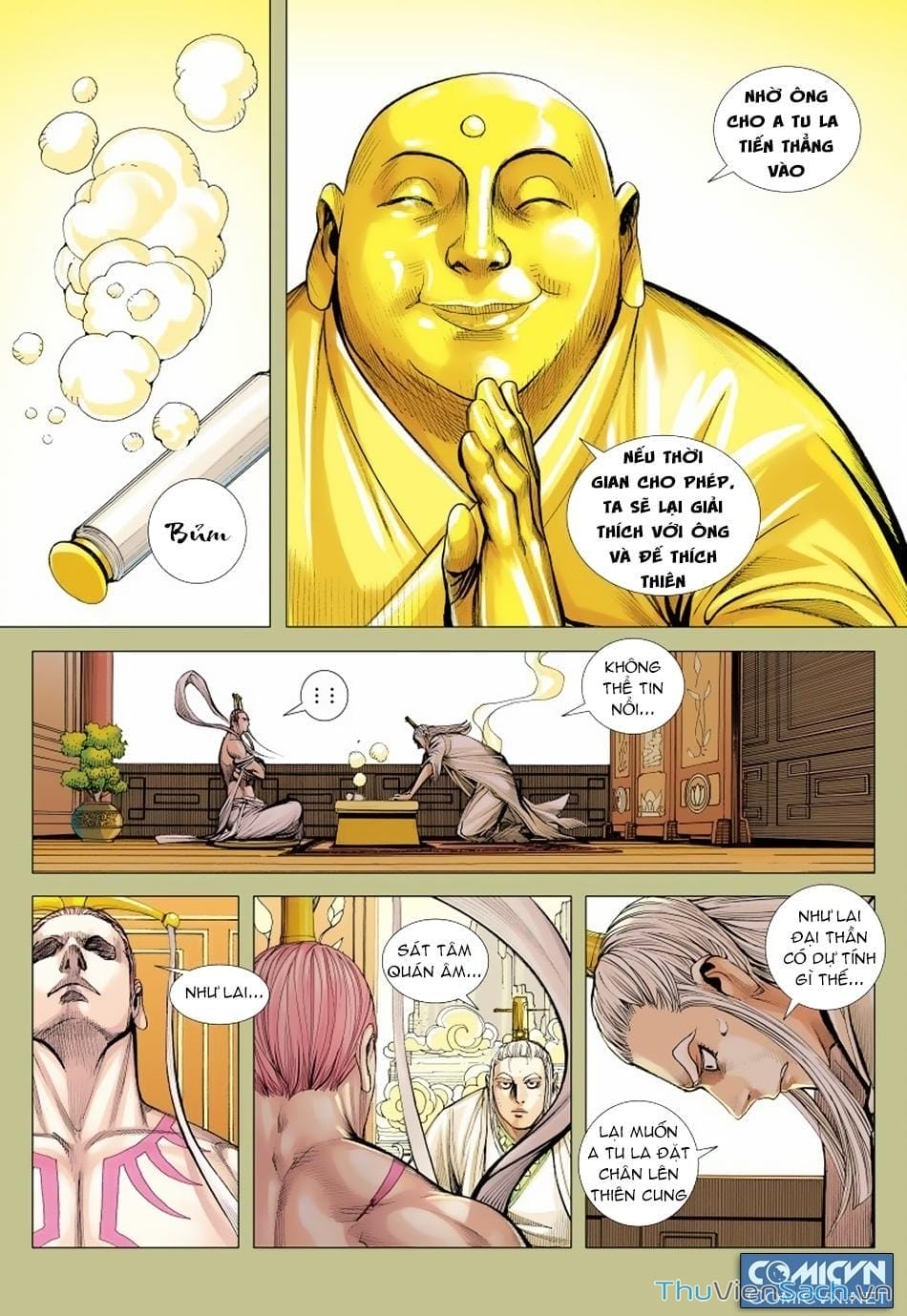 Truyện Tranh Tây Du trang 5
