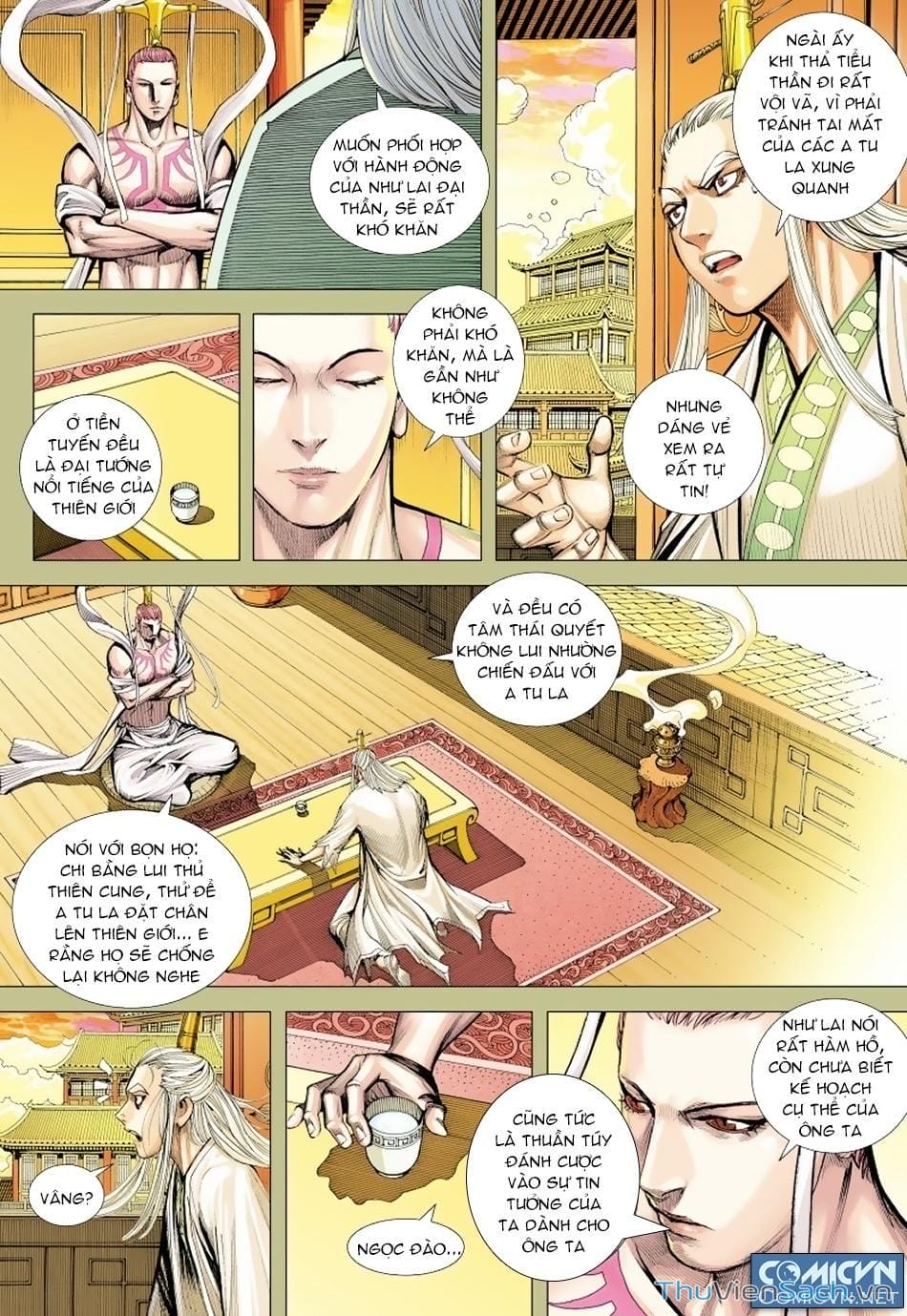 Truyện Tranh Tây Du trang 5