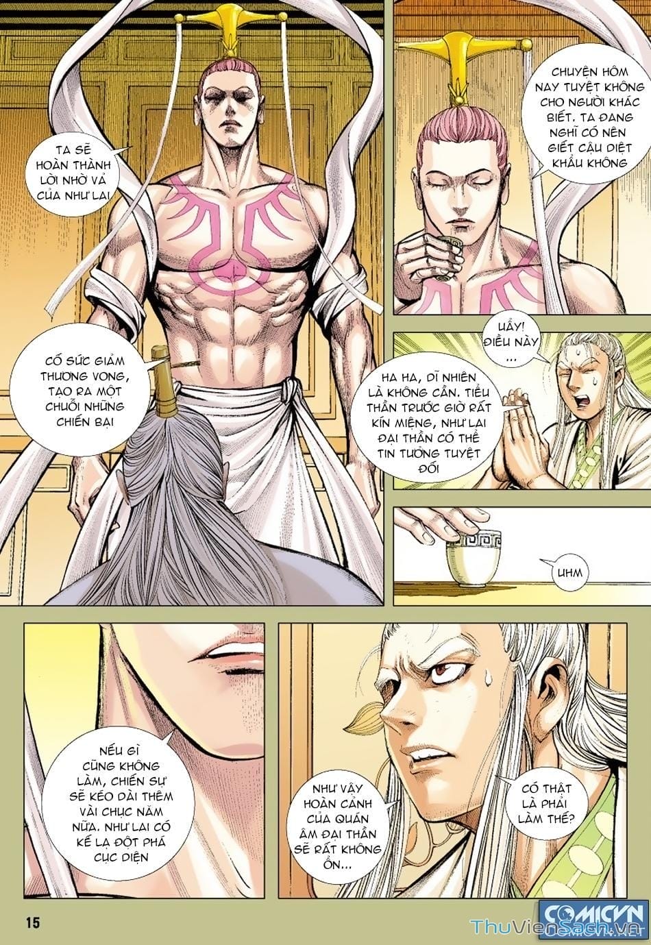 Truyện Tranh Tây Du trang 5