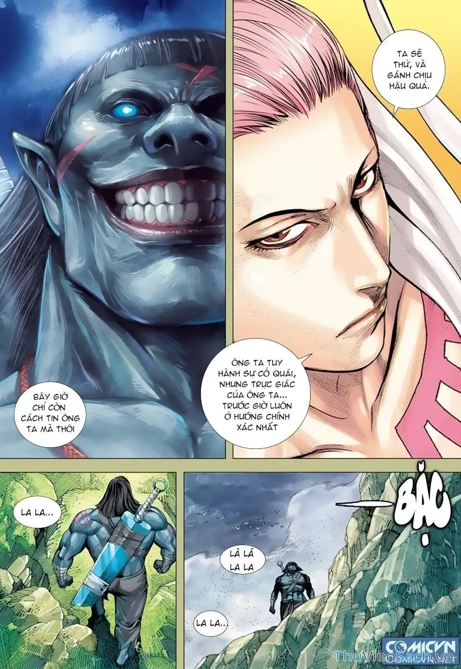 Truyện Tranh Tây Du trang 5