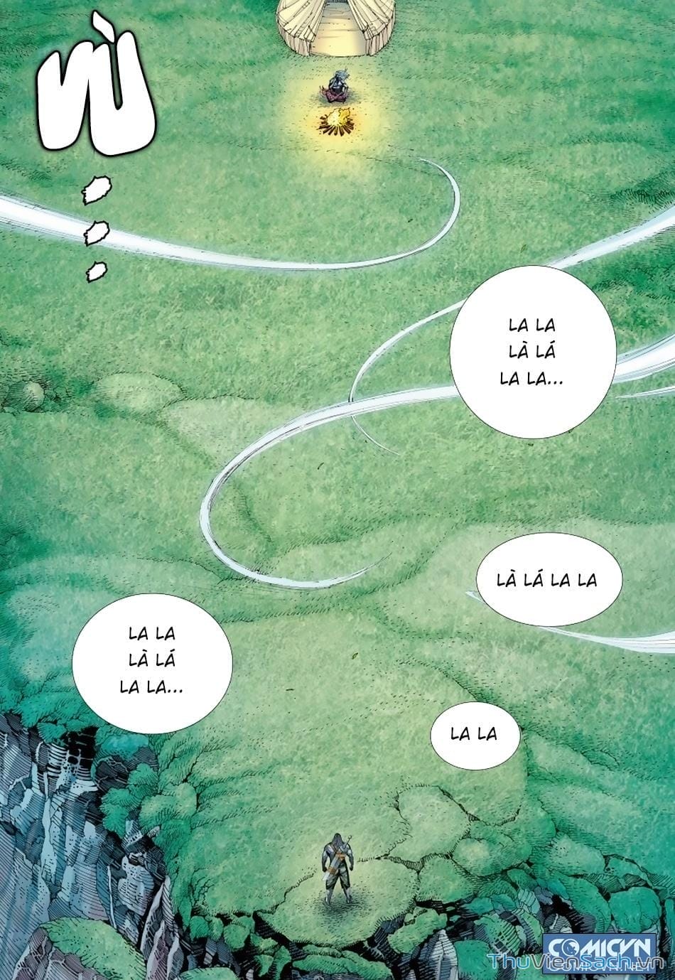 Truyện Tranh Tây Du trang 5