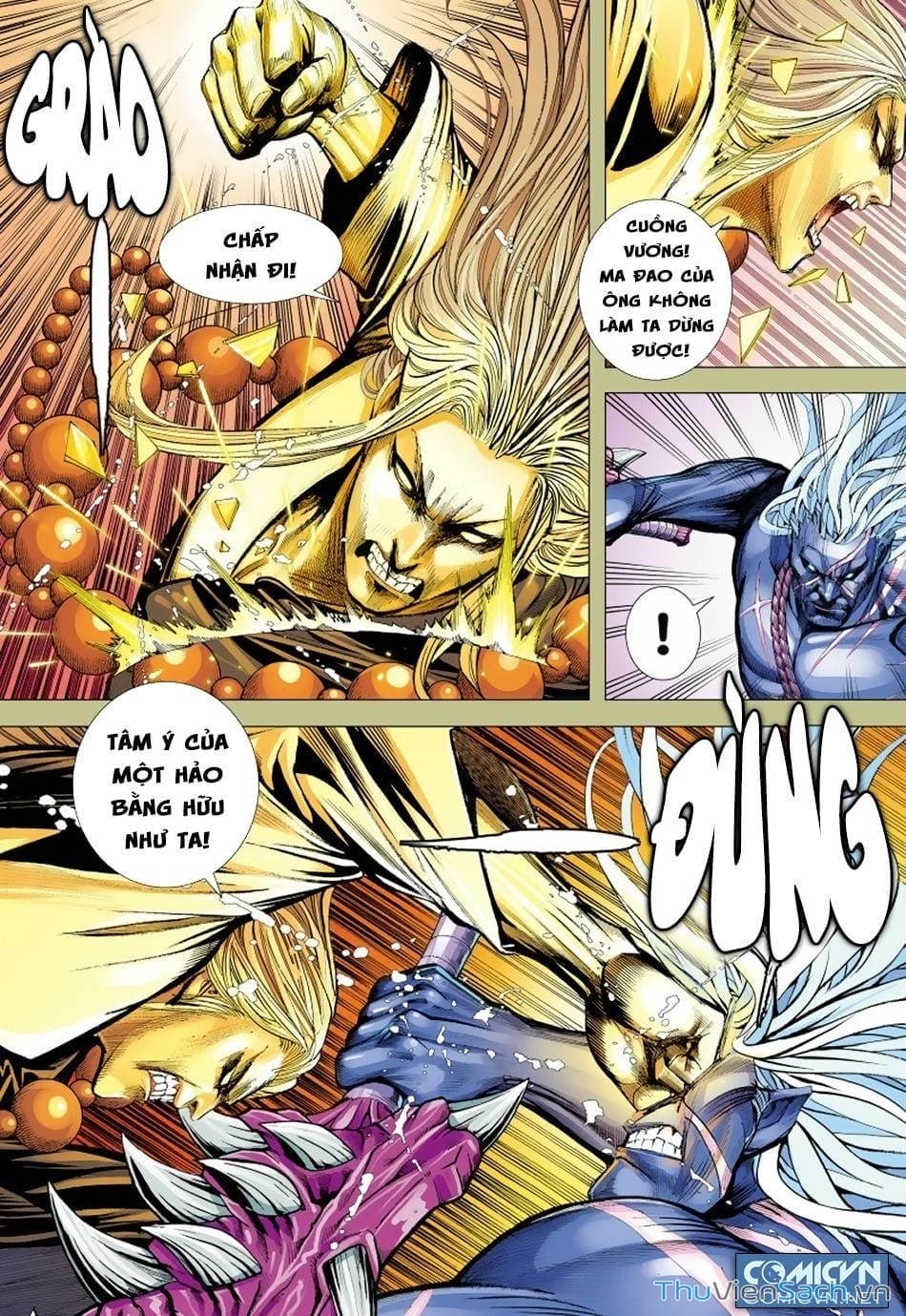 Truyện Tranh Tây Du trang 5