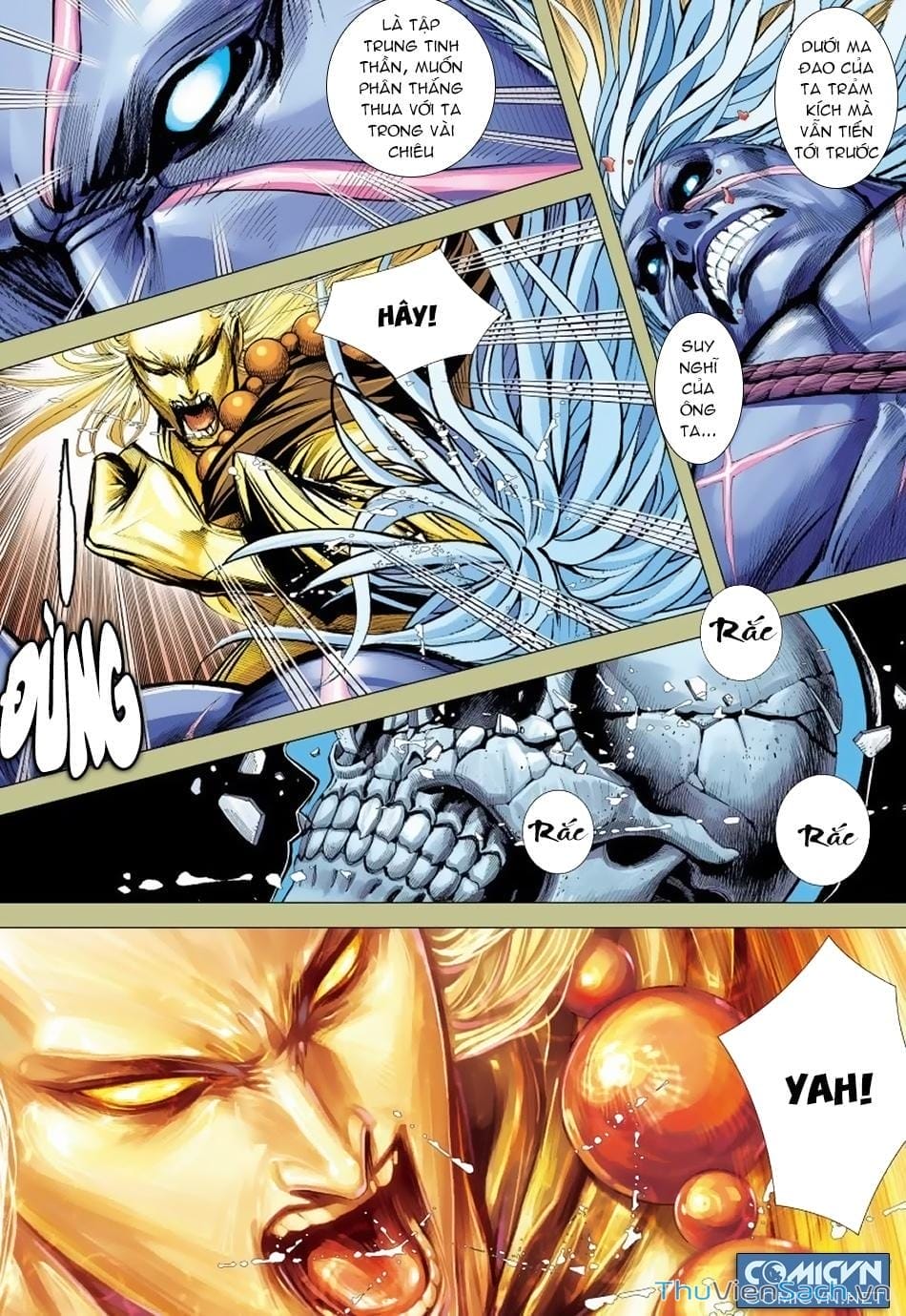 Truyện Tranh Tây Du trang 5