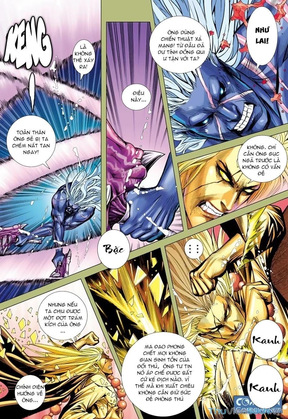 Truyện Tranh Tây Du trang 5