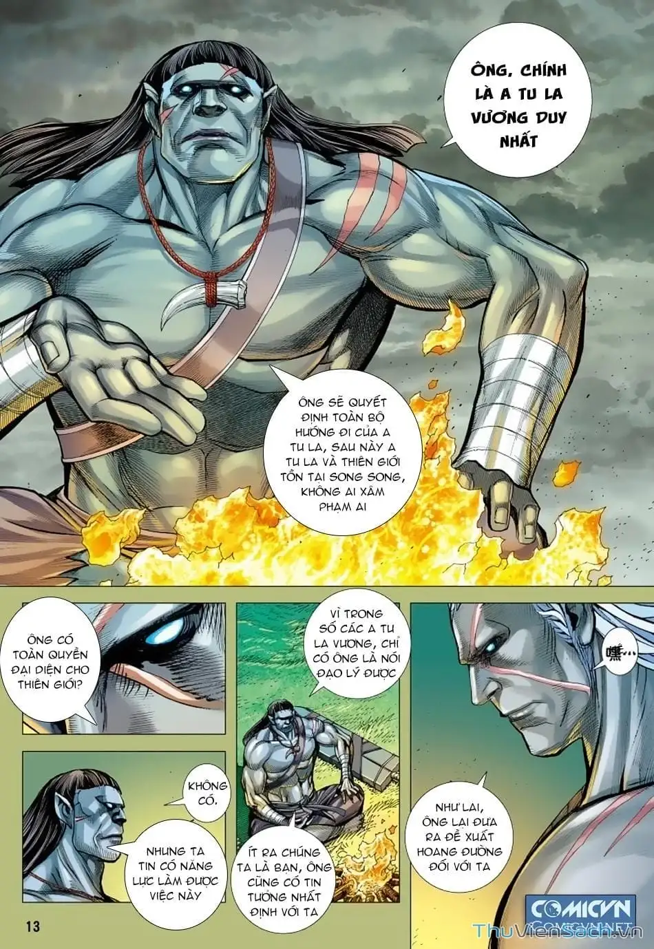 Truyện Tranh Tây Du trang 5