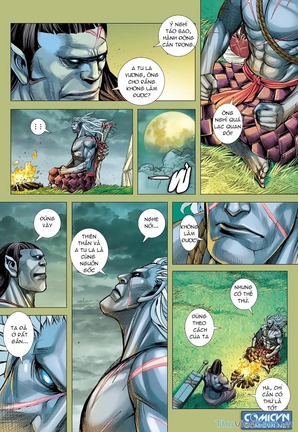 Truyện Tranh Tây Du trang 5