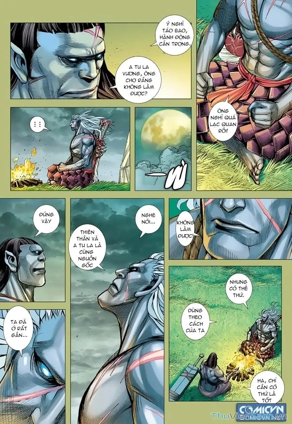 Truyện Tranh Tây Du trang 5