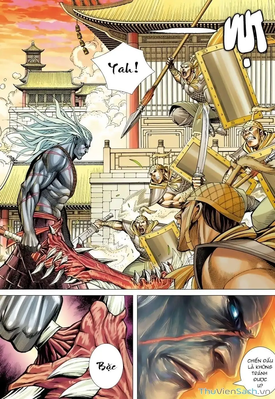 Truyện Tranh Tây Du trang 5