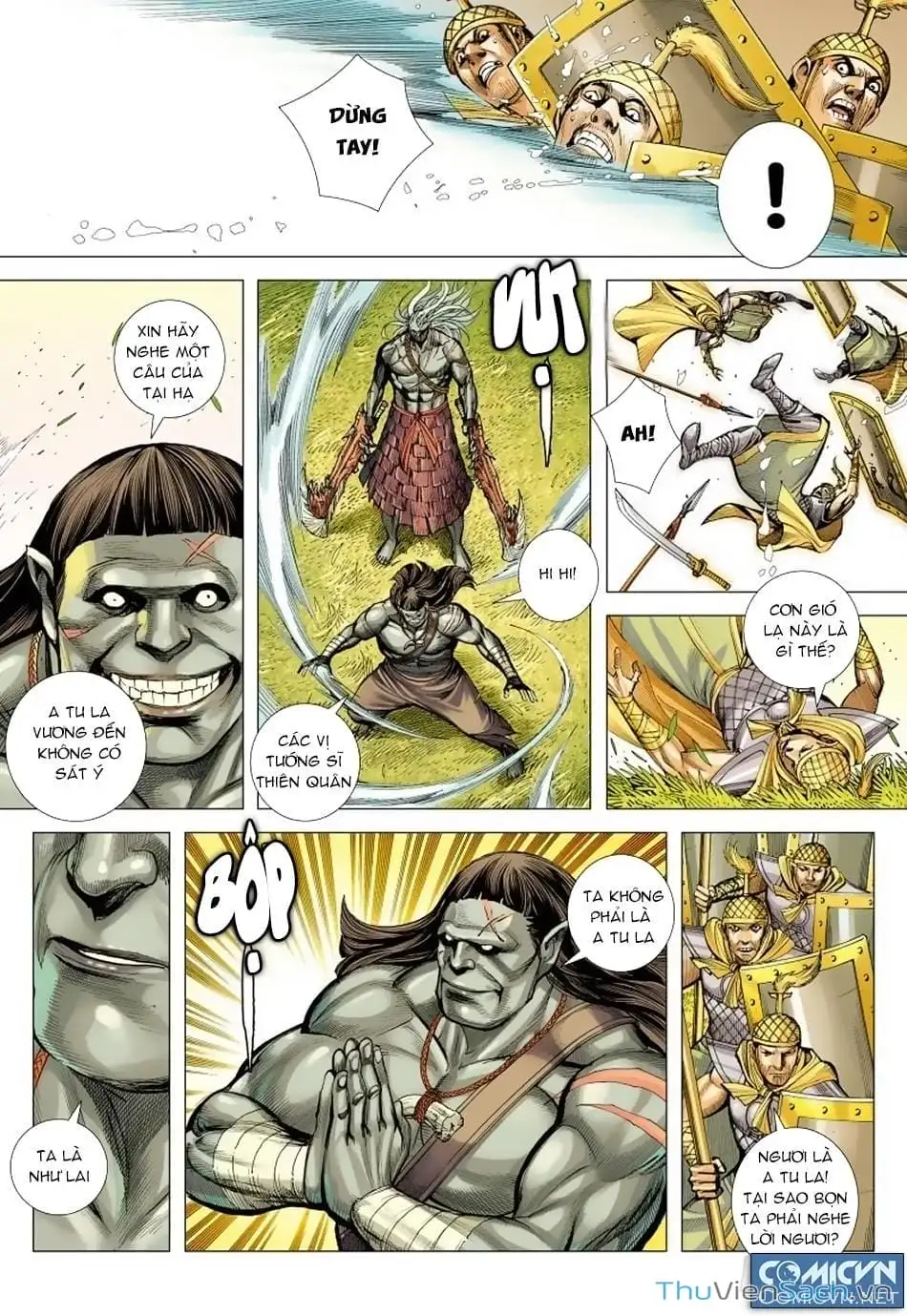 Truyện Tranh Tây Du trang 5