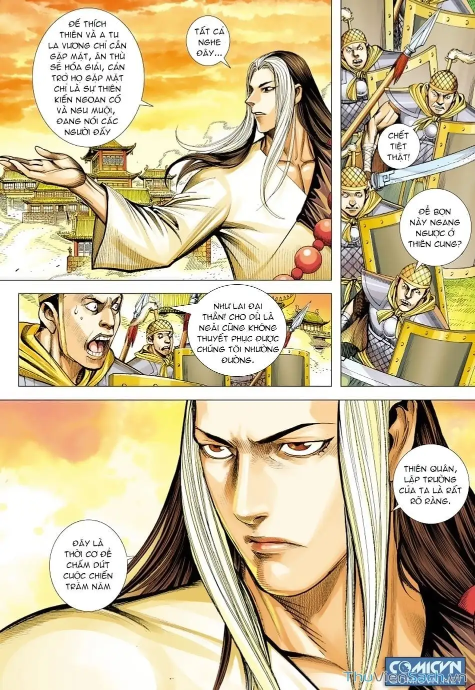 Truyện Tranh Tây Du trang 5