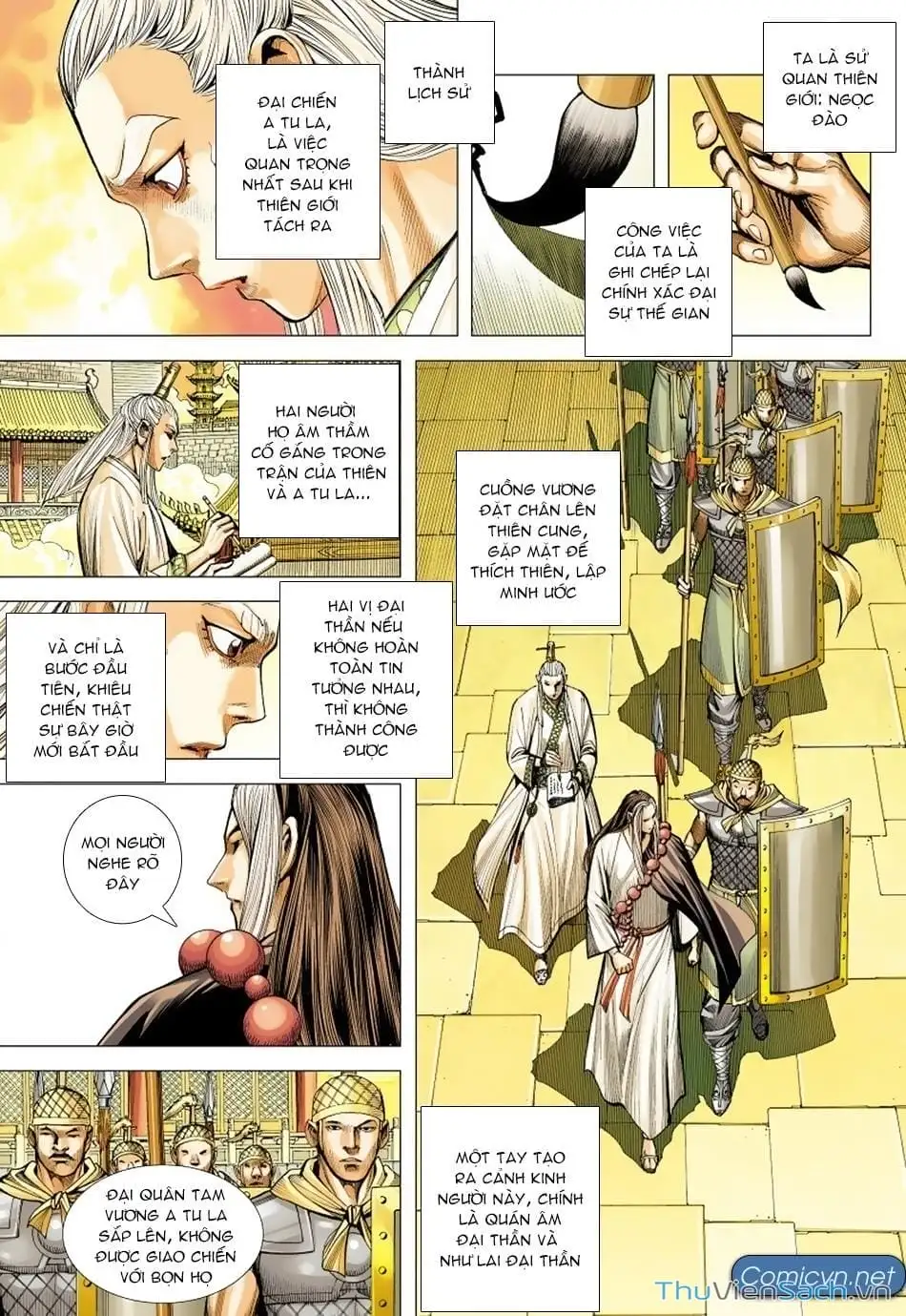 Truyện Tranh Tây Du trang 5