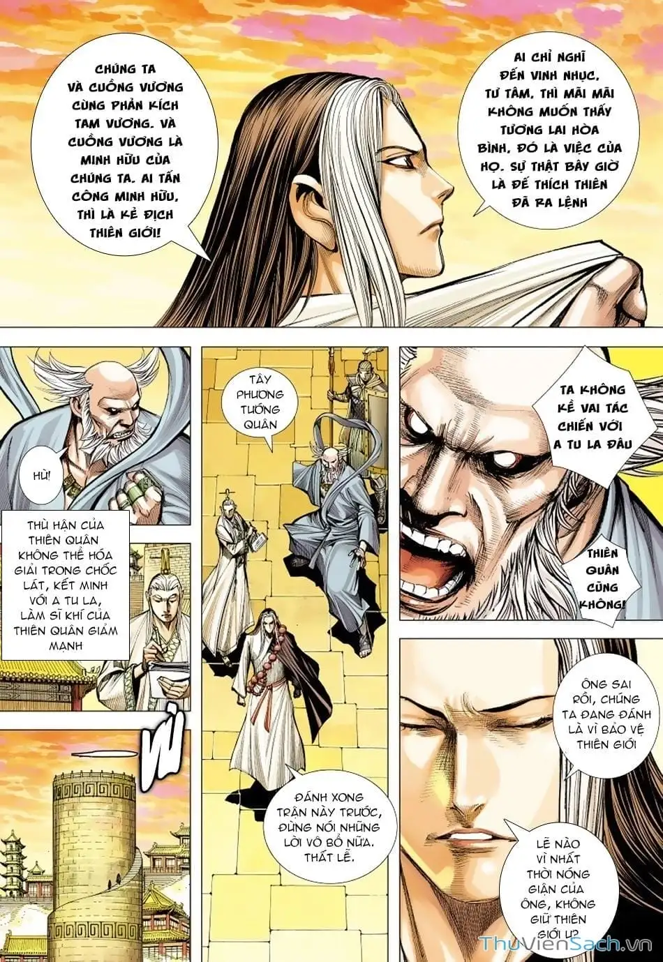 Truyện Tranh Tây Du trang 5