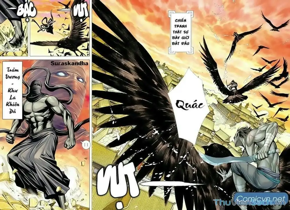 Truyện Tranh Tây Du trang 5