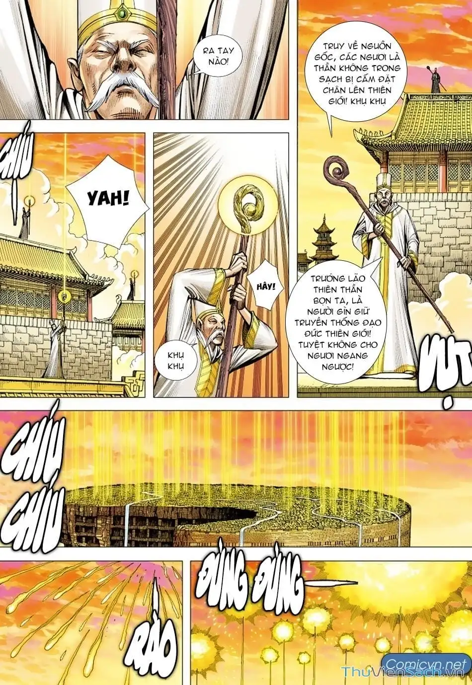 Truyện Tranh Tây Du trang 5