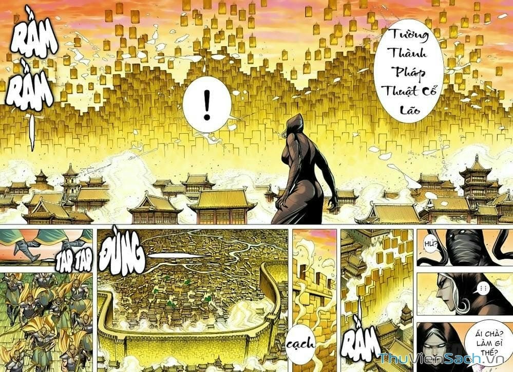 Truyện Tranh Tây Du trang 5