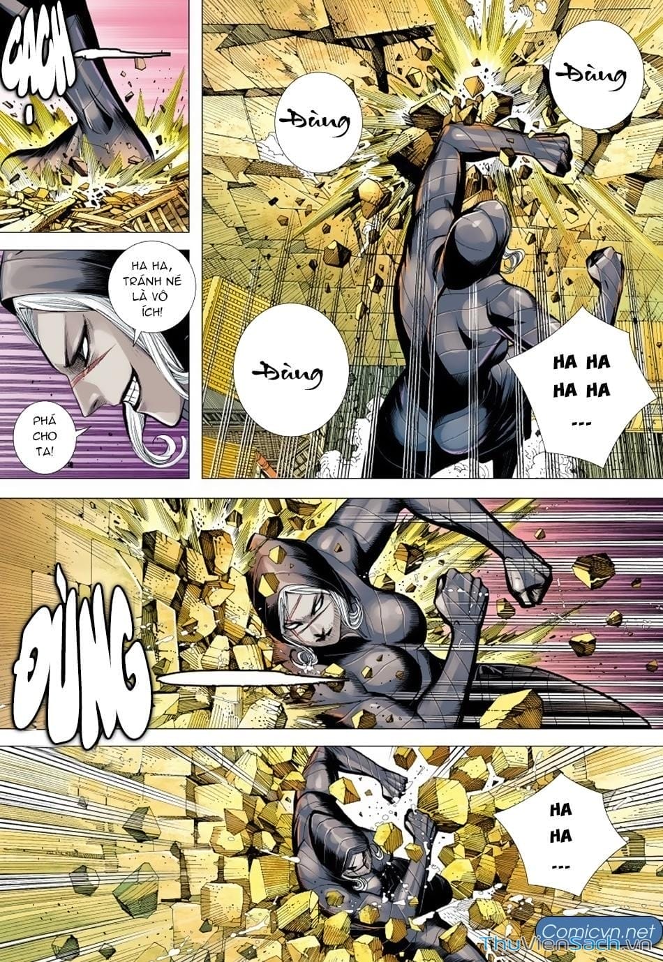 Truyện Tranh Tây Du trang 5