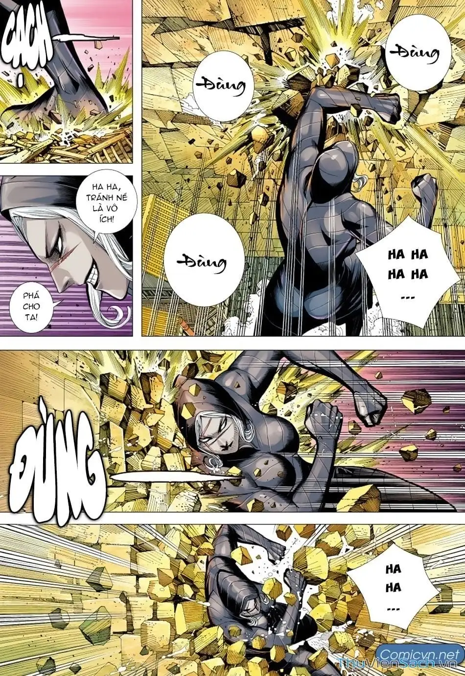 Truyện Tranh Tây Du trang 5