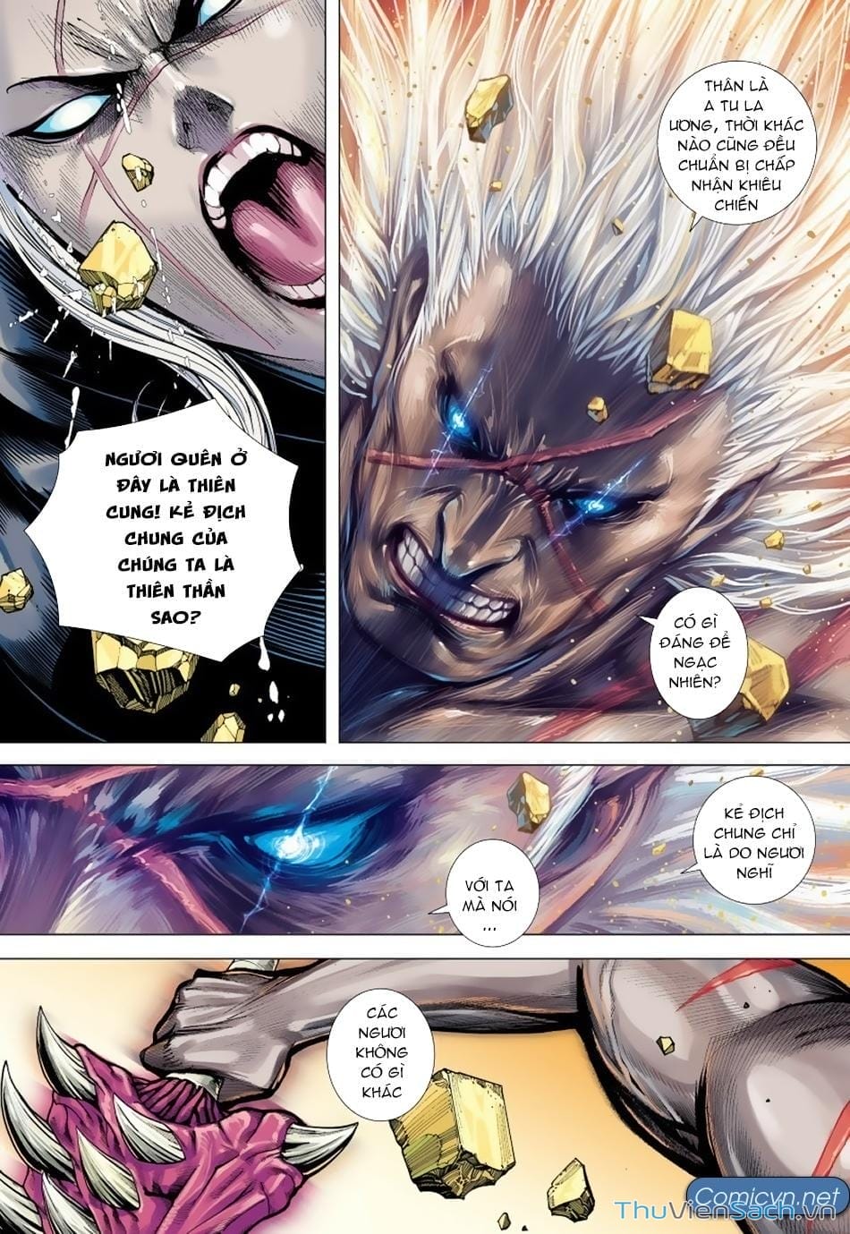 Truyện Tranh Tây Du trang 5