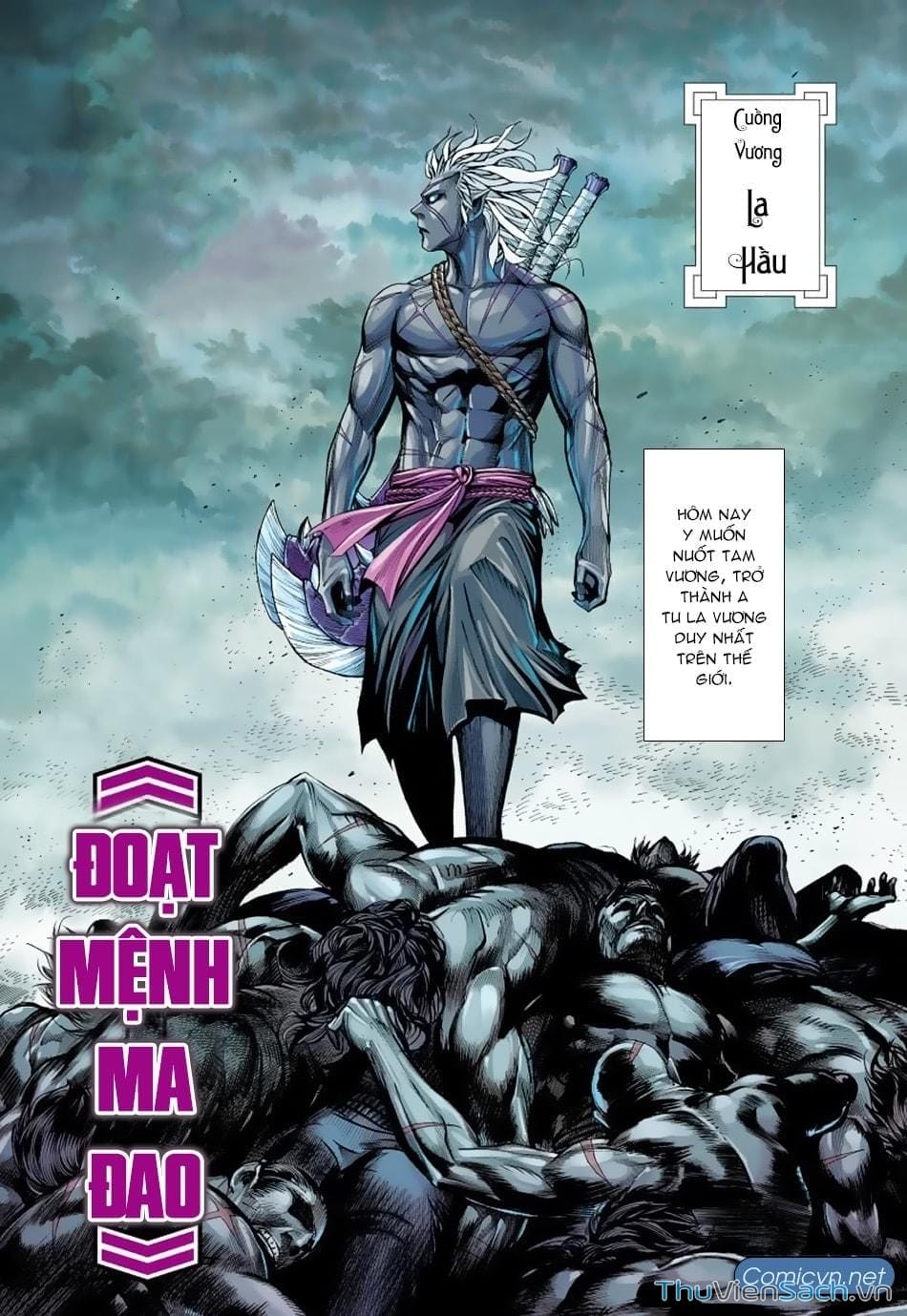 Truyện Tranh Tây Du trang 5