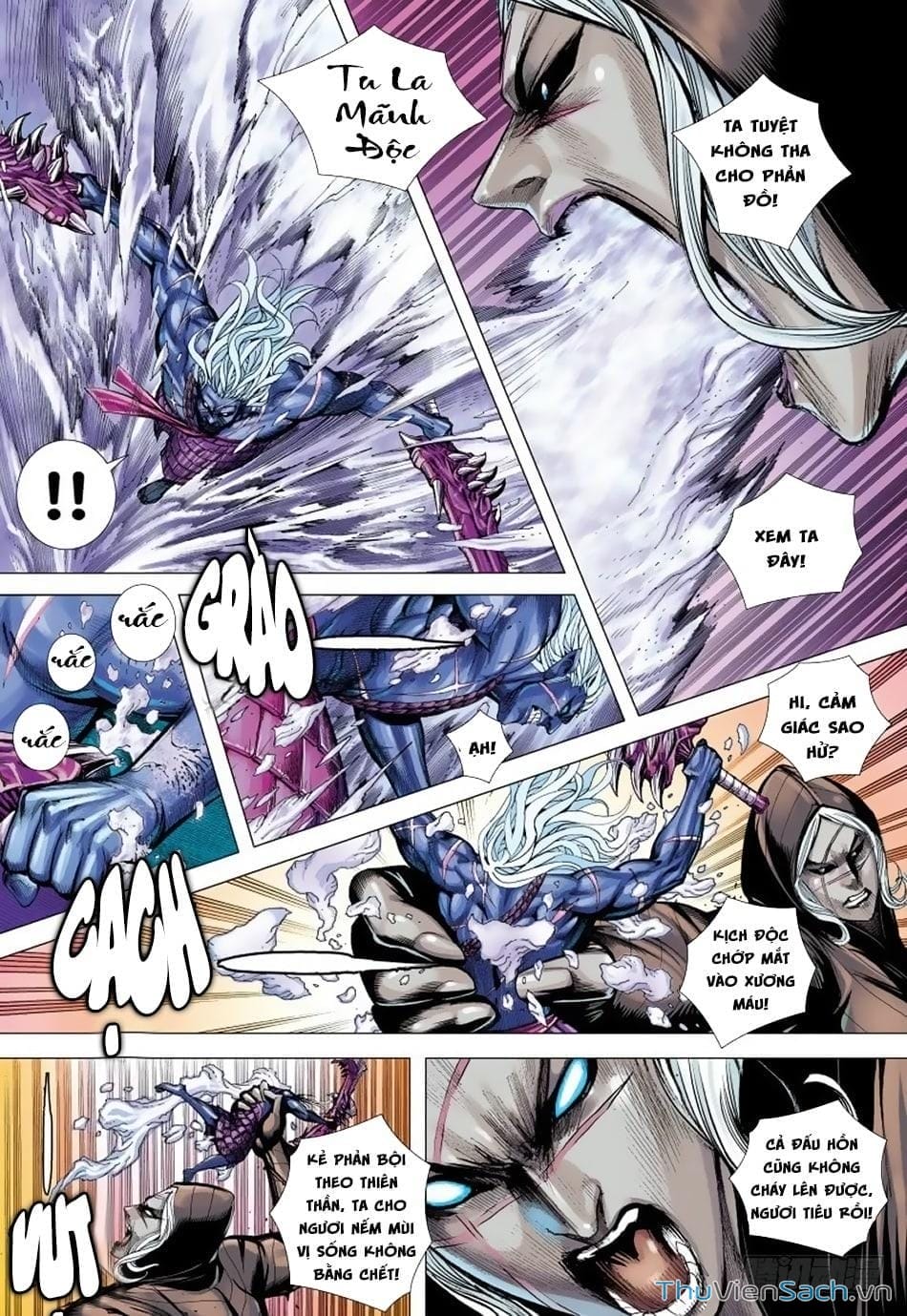 Truyện Tranh Tây Du trang 5