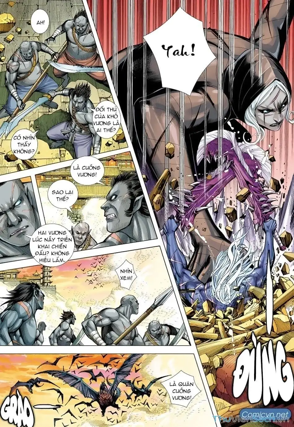 Truyện Tranh Tây Du trang 5