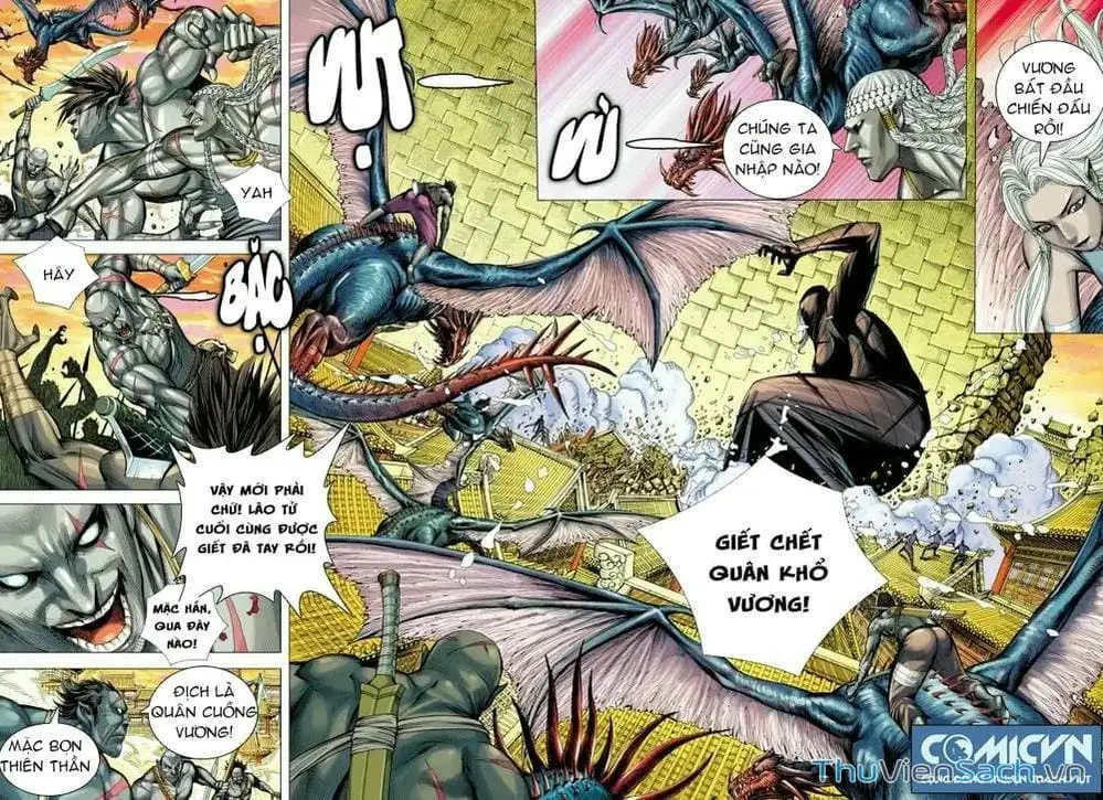 Truyện Tranh Tây Du trang 5