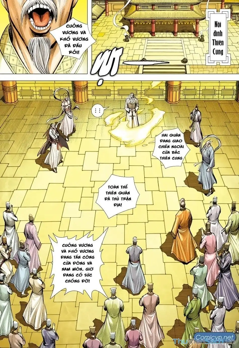 Truyện Tranh Tây Du trang 5