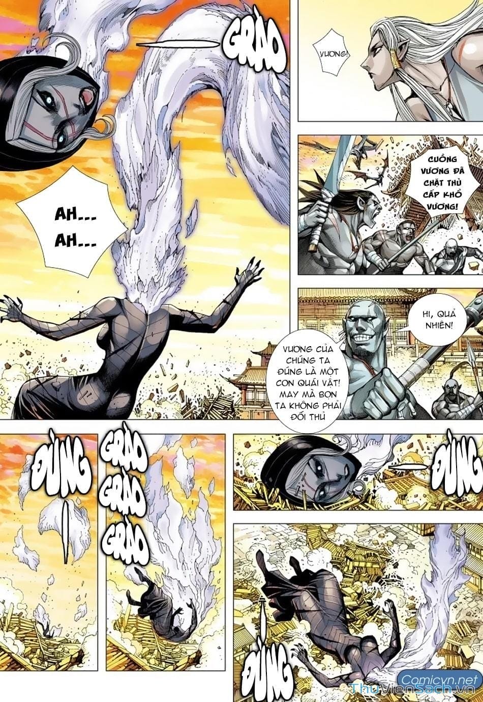 Truyện Tranh Tây Du trang 5