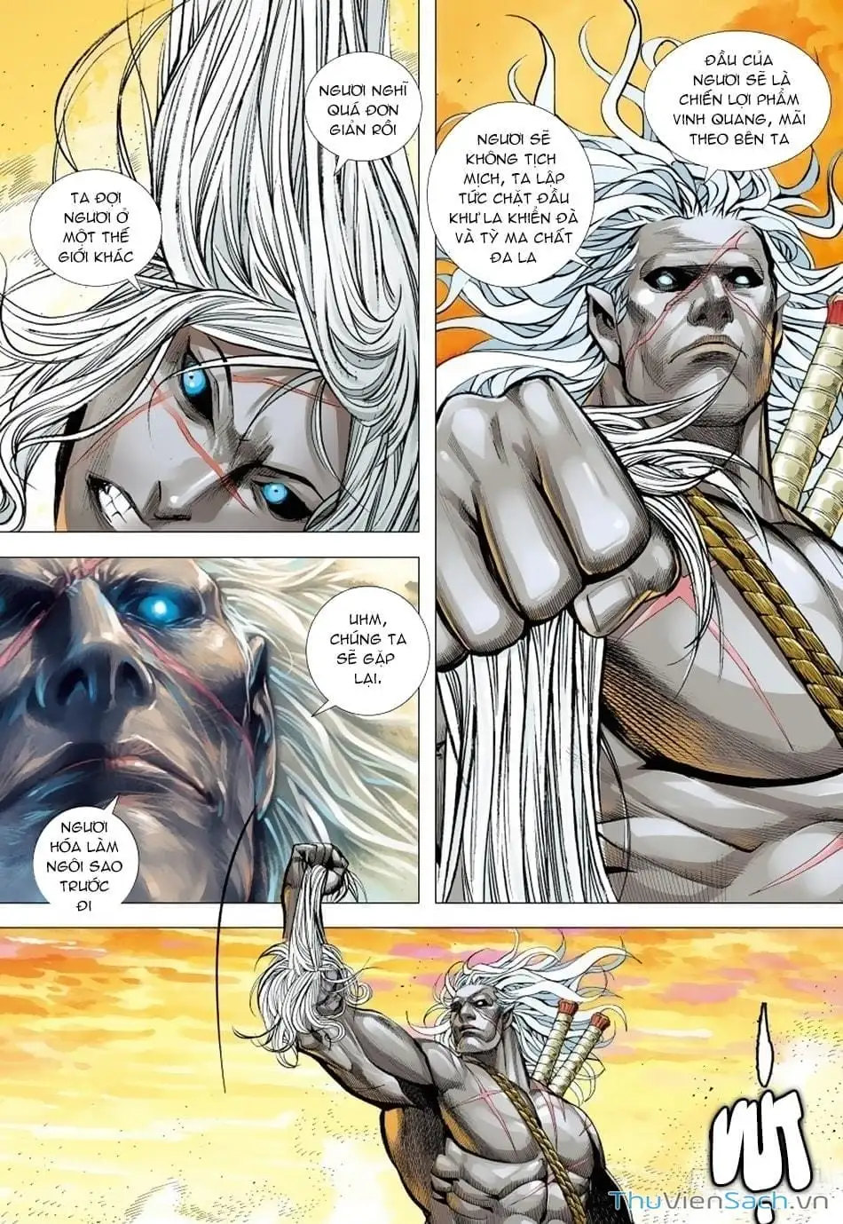 Truyện Tranh Tây Du trang 5