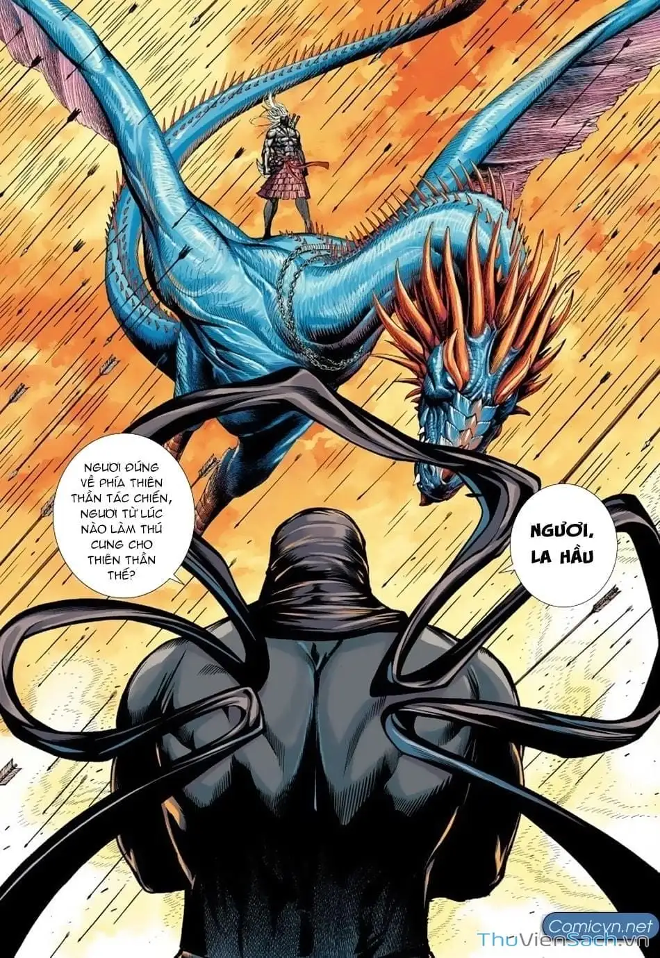 Truyện Tranh Tây Du trang 5