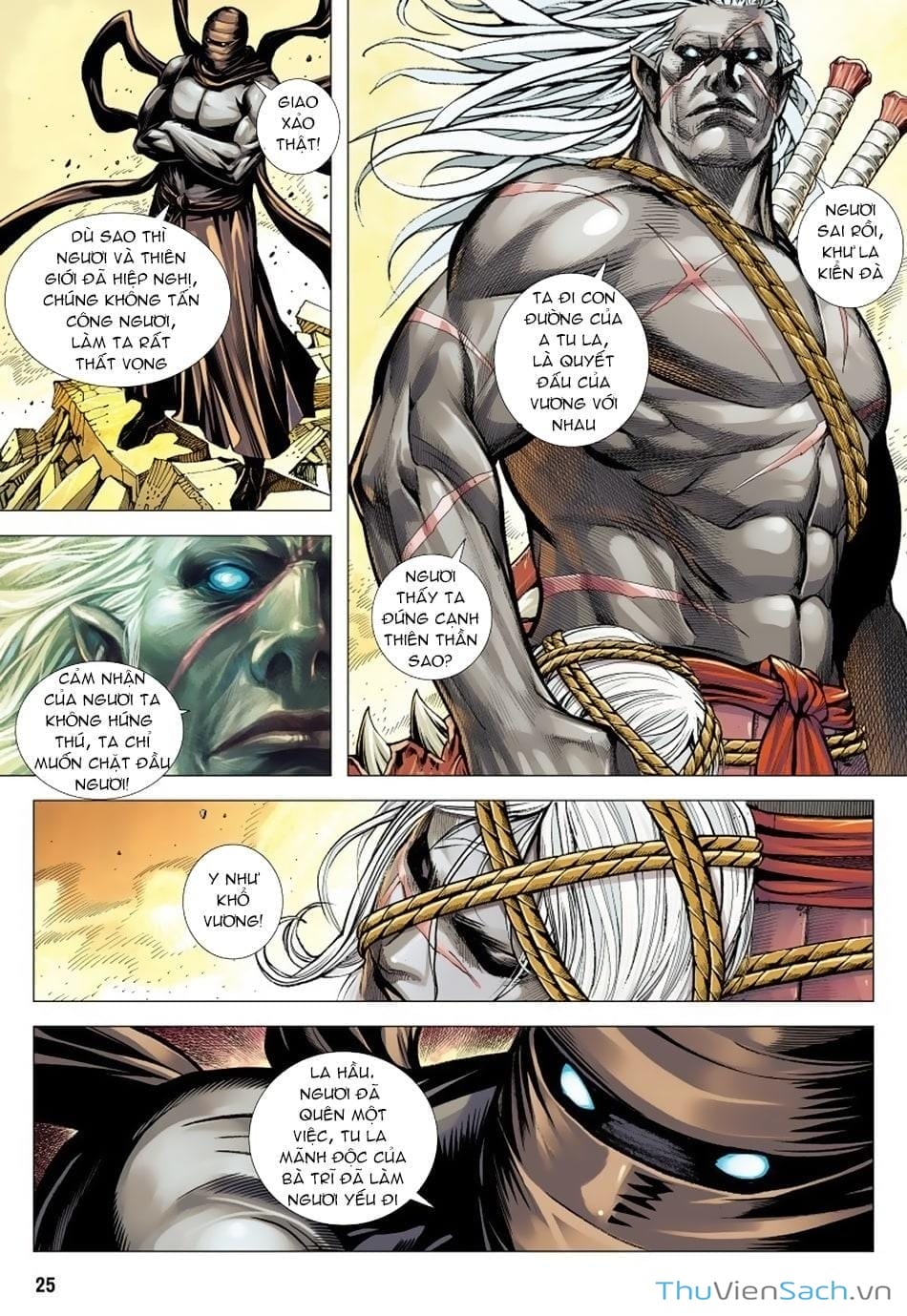 Truyện Tranh Tây Du trang 5