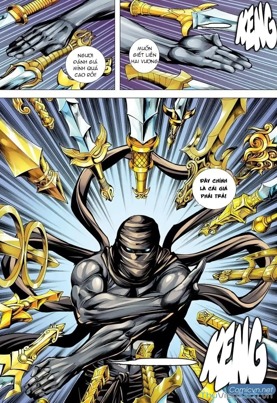 Truyện Tranh Tây Du trang 5