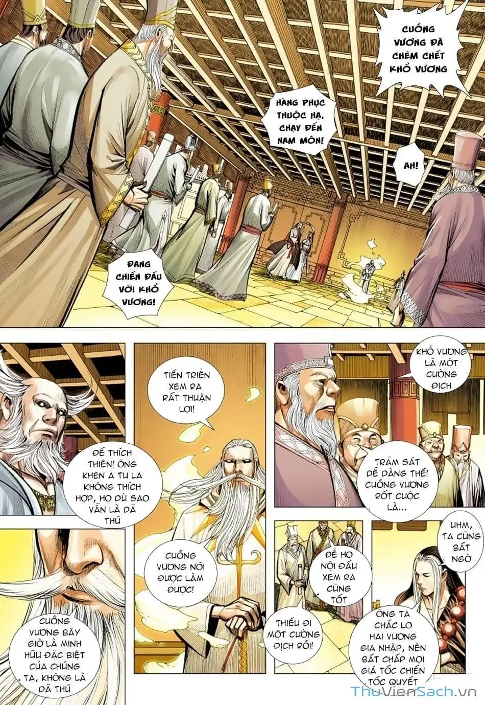 Truyện Tranh Tây Du trang 5