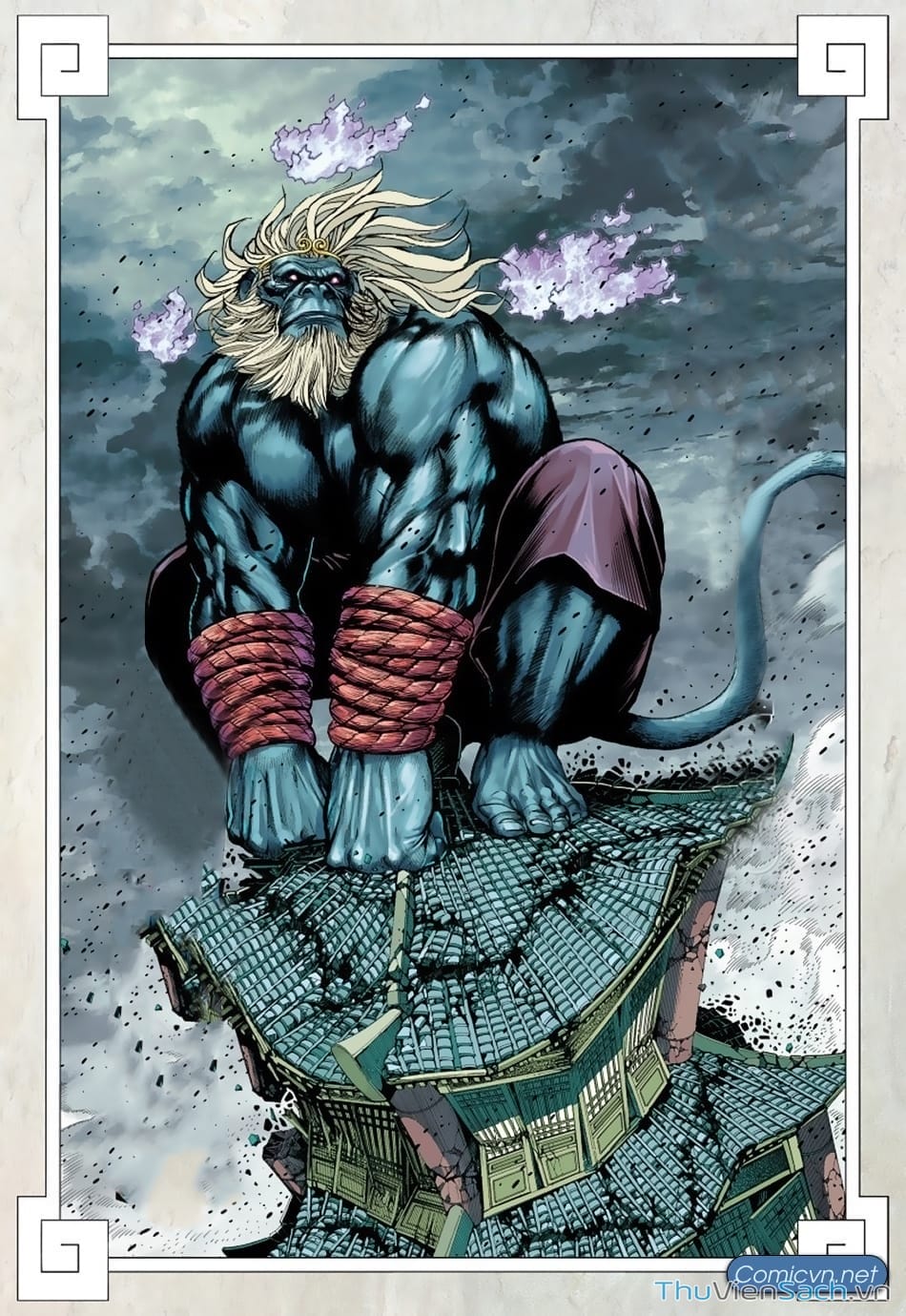 Truyện Tranh Tây Du trang 5