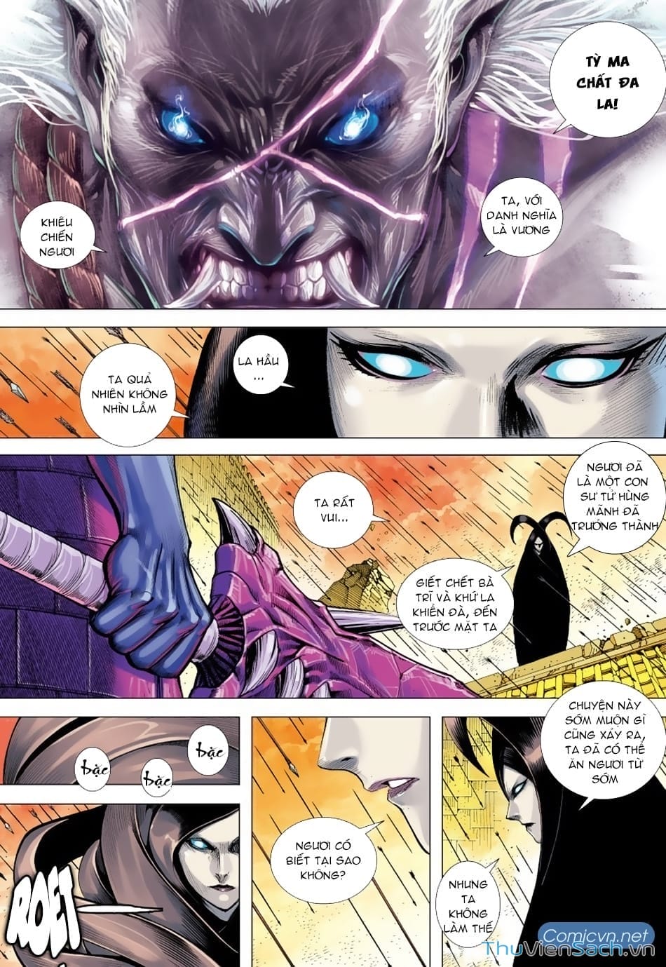 Truyện Tranh Tây Du trang 5