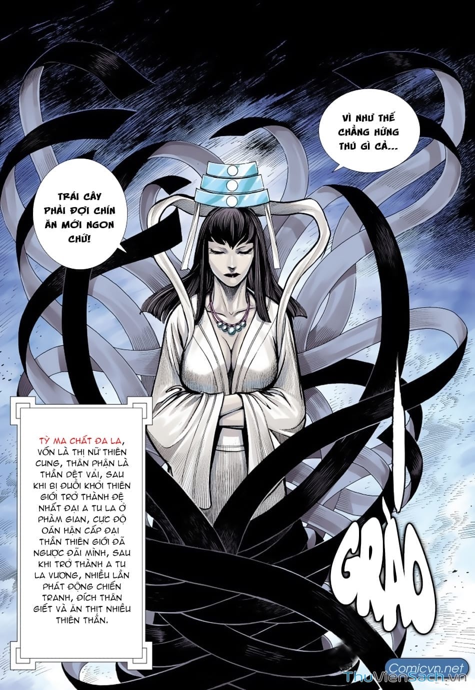 Truyện Tranh Tây Du trang 5