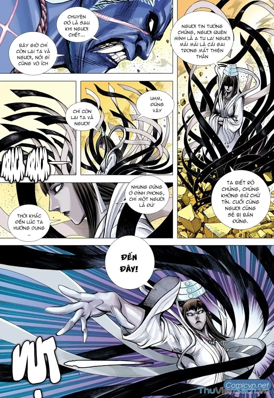 Truyện Tranh Tây Du trang 5