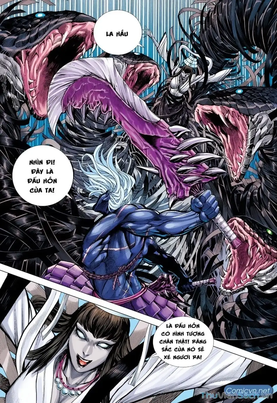 Truyện Tranh Tây Du trang 5