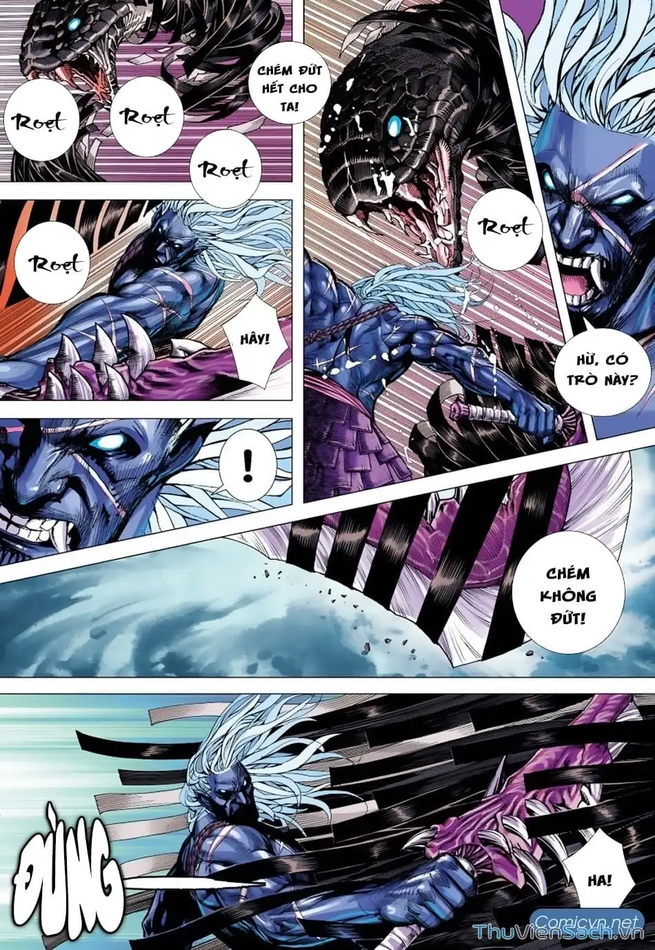 Truyện Tranh Tây Du trang 5